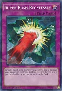 Super Rush Recklessly (Shatterfoil) - Battle Pack 3: Monster League - YuGiOh card
