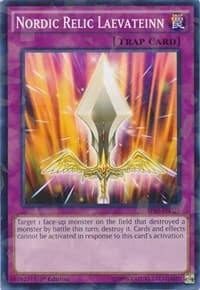 Nordic Relic Laevateinn (Shatterfoil) - Battle Pack 3: Monster League - YuGiOh card