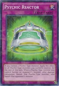 Psychic Reactor (Shatterfoil) - Battle Pack 3: Monster League - YuGiOh card