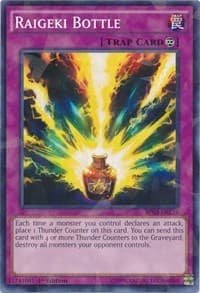 Raigeki Bottle (Shatterfoil) - Battle Pack 3: Monster League - YuGiOh card