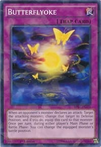Butterflyoke (Shatterfoil) - Battle Pack 3: Monster League - YuGiOh card