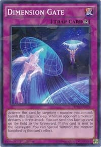 Dimension Gate (Shatterfoil) - Battle Pack 3: Monster League - YuGiOh card