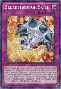 Breakthrough Skill (Shatterfoil) - Battle Pack 3: Monster League - YuGiOh card