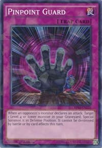 Pinpoint Guard (Shatterfoil) - Battle Pack 3: Monster League - YuGiOh card