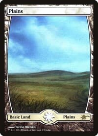 Plains - Full Art (1) - Judge Promos - Magic: The Gathering card