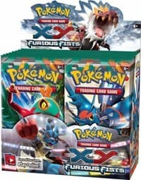 Furious Fists Booster Box - XY - Furious Fists - Pokemon card