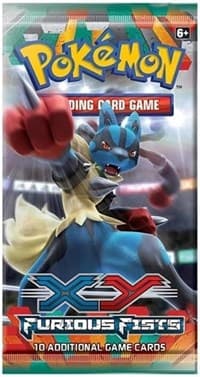 Furious Fists Booster Pack - XY - Furious Fists - Pokemon card