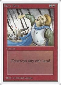 Stone Rain - Unlimited Edition - Magic: The Gathering card