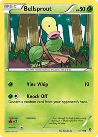 Bellsprout - XY - Furious Fists - Pokemon card