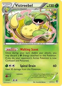 Victreebel - XY - Furious Fists - Pokemon card