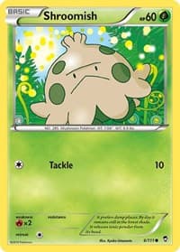 Shroomish - XY - Furious Fists - Pokemon card
