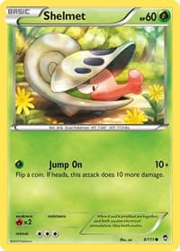 Shelmet - XY - Furious Fists - Pokemon card
