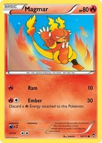 Magmar - XY - Furious Fists - Pokemon card