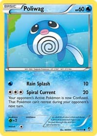 Poliwag - XY - Furious Fists - Pokemon card