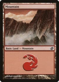 Mountain (59) - Duel Decks: Jace vs. Chandra - Magic: The Gathering card
