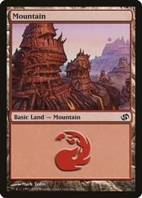 Mountain (62) - Duel Decks: Jace vs. Chandra - Magic: The Gathering card