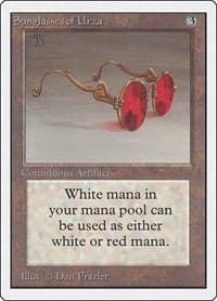Sunglasses of Urza - Unlimited Edition - Magic: The Gathering card