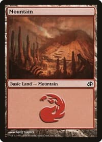 Mountain (61) - Duel Decks: Jace vs. Chandra - Magic: The Gathering card