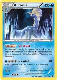 Aurorus - XY - Furious Fists - Pokemon card