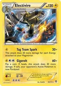 Electivire - XY - Furious Fists - Pokemon card