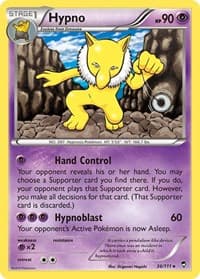 Hypno - XY - Furious Fists - Pokemon card
