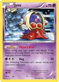 Jynx - XY - Furious Fists - Pokemon card