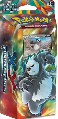 Furious Fists Theme Deck - "Dark Hammer" [Pangoro] - XY - Furious Fists - Pokemon card