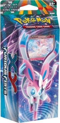 Furious Fists Theme Deck - "Enchanted Echo" [Sylveon] - XY - Furious Fists - Pokemon card