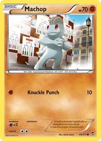 Machop - XY - Furious Fists - Pokemon card