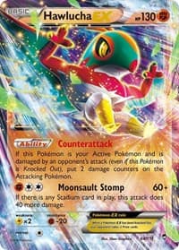 Hawlucha EX - XY - Furious Fists - Pokemon card