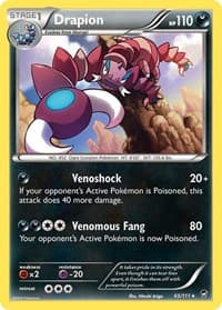 Drapion - XY - Furious Fists - Pokemon card