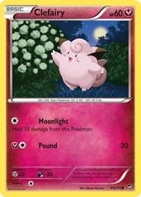 Clefairy (69) - XY - Furious Fists - Pokemon card