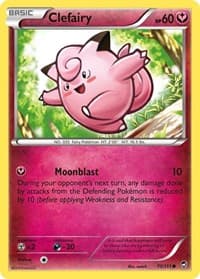 Clefairy (70) - XY - Furious Fists - Pokemon card