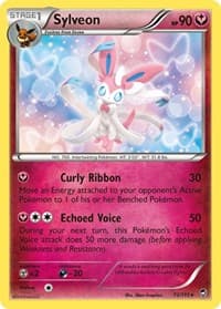 Sylveon - XY - Furious Fists - Pokemon card