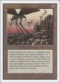The Hive - Unlimited Edition - Magic: The Gathering card