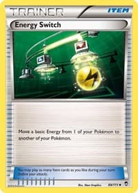 Energy Switch - XY - Furious Fists - Pokemon card