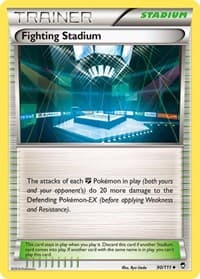 Fighting Stadium - XY - Furious Fists - Pokemon card