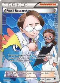 Fossil Researcher (110 Full Art) - XY - Furious Fists - Pokemon card