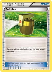Full Heal - XY - Furious Fists - Pokemon card