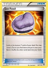 Jaw Fossil - XY - Furious Fists - Pokemon card