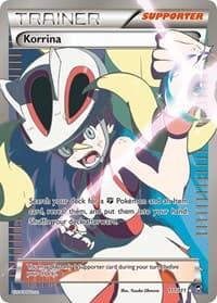 Korrina (111 Full Art) - XY - Furious Fists - Pokemon card
