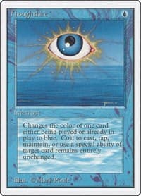 Thoughtlace - Unlimited Edition - Magic: The Gathering card