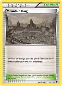 Mountain Ring - XY - Furious Fists - Pokemon card