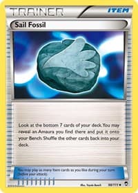 Sail Fossil - XY - Furious Fists - Pokemon card
