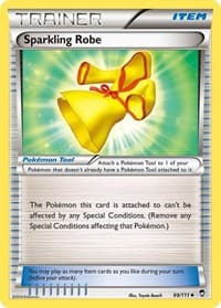 Sparkling Robe - XY - Furious Fists - Pokemon card