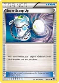 Super Scoop Up - XY - Furious Fists - Pokemon card