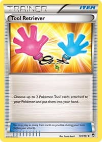 Tool Retriever - XY - Furious Fists - Pokemon card