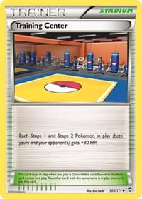 Training Center - XY - Furious Fists - Pokemon card