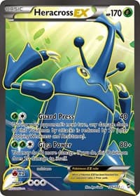 Heracross EX (105 Full Art) - XY - Furious Fists - Pokemon card