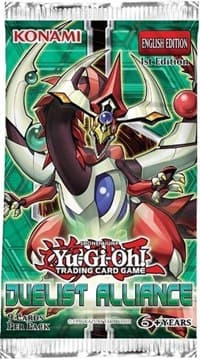 Duelist Alliance Booster Pack - Duelist Alliance - YuGiOh card